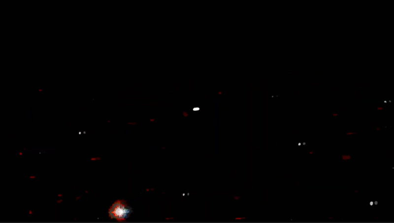 8-21-2021 UFO Tic Tac 10 Invisible Star  Hyperstar 470nm IR LRGBYCM Tracker Analysis